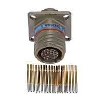 Amphenol Aerospace TVP00RW11-19S Receptacles 11P SZ 19 HD Wall MT Recpt Socket Contac