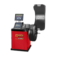 KOCU U-828 TRAVEL CAR WHEEL BALANCER WITH DISPLAY SCREEN