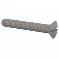 Essentra Components 50M030050L020 Slotted Countersunk 90 Slotted CSK Screw, M3 X .5 Thread, 20mm Lg