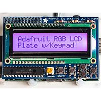 Adafruit 1109 Display Development Tools RGB Positive LCD Keypad Kit for RasPi