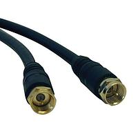 Tripp Lite A200-025 RF Cable Assemblies RG59 Coax Cable with F-Type Connectors, 25 ft. (7.62 m)