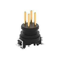 ERNI - TE Connectivity 394339-E Inserts M12 MALE, UNI CODE. 4P, 10.5MM SMT, DI