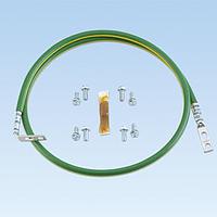 Panduit RGEJ1036PFY Bonding Jumper Kit JUMPER KIT EQUIP GRNDG #10 AWG