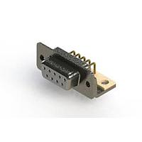 EDAC 622-M09-260-WT4 D-Sub Connectors - Standard Density EDAC Right Angle D-Sub Connector