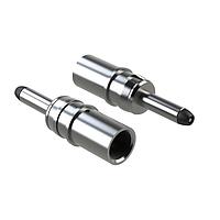 Amphenol SINE Systems MP6ARS8S Contacts Pin Contact with RADSOK  Technology. Crimp Barrel, Size 8 (3.6mm) Wire Range 10mm , 8AWG