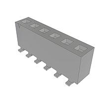 Samtec FHP-06-02-T-S-A Power to the Board .156" Power Eye Socket Strip
