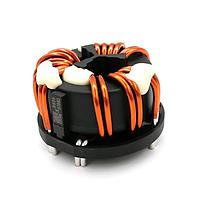 KEMET SCF39XV-210-S2R0A008JH Automotive Grade Single-Phase Common Mode Coil 1000V 1.6 mH 21A 3-Phase 3.000 mohm AEC-Q200