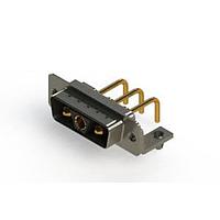 EDAC 629-3WK3650-1T3 Mixed Contact D-Sub Connectors Right-angle Power Combo D-Sub Connector