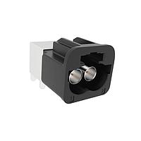 Amphenol RF FM2-NARP-PCB-1 PCB Connectors FAKRA RA PCB-PLG T/H KEYCODE A