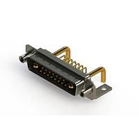 EDAC 629-17W2250-2TE Mixed Contact D-Sub Connectors Right-angle Power Combo D-Sub Connector
