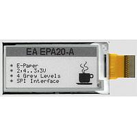 DISPLAY VISIONS EA EPA20-A E-Paper Displays 2 in. e-Paper gray scale