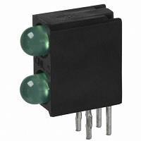 VCC 553-0122 LED Circuit Board Indicators BI-LEVEL LED CBI