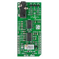 Mikroe MIKROE-2455 Add-On Boards ECG click