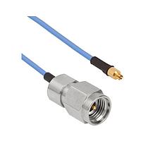 Amphenol SV Microwave 7038-0600 RF Cable Assemblies SMPS M CABLE ASSEMBLY