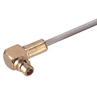 HUBER+SUHNER 16_MMCX-50-1-2/111_OH Connectors MMCX right angle cable plug(m)