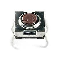 NKK Switches CB15FP-S Tactile Switches SPST OFF-(ON) TACT