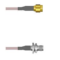 Amphenol Custom Cable Q-3C04H000R006i RF Cable Assemblies SMA-SP/TNC-SJB G316D 6I