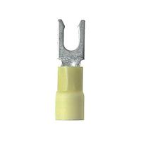 Panduit PV10-14R-Q Ring VYL-RING 12-10 YEL 1/4