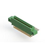 EDAC 345-034-558-812 Sockets .100" (2.54mm) Pitch Card Edge Connector