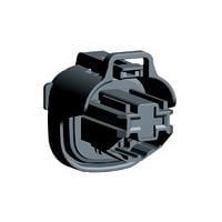 AMP Connectors - TE Connectivity 1544603-1 Housing Assembly 1W 8MM NG1 SEALED CLIP ASSY BLACK