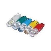 Dialight 586-1105-103F Single Chip Based LEDs T1 3/4 MIDGT FLANGE BLUE 14V P