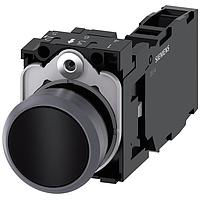 SIEMENS A6X30142373 Standard Switches PUSHBUTTON. BLACK