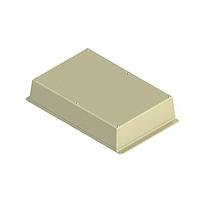 Serpac WM093RI,AL Wall Mount 9.50 x 6.34 x 2.11 RECES FR LABL ALMND