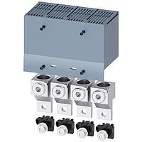 SIEMENS 3VA92340JC13 Wire Connector BRKR 3VA5 250A 4P LG LUG W/TAP1W