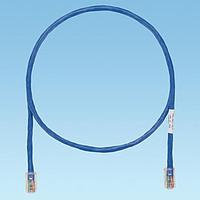 Panduit UTPCH6BUY Cat 5e Copper Patch Cord, Cat 5e, Blue UTP Cabl