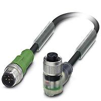 PHOENIX CONTACT 1415706 Sensor Cables / Actuator Cables SAC-5P-M12MS/3 0-PVC M12FR-3L