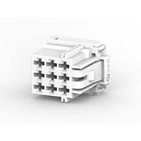 AMP Connectors - TE Connectivity 7-968971-1 Housings AMP MCP 2.8 HSG 9 POS. 2.LOCKI