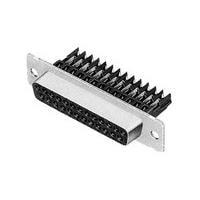 AMP Connectors - TE Connectivity 1-745497-7 Receptacle RCPT ASSY 37P HDE MS