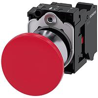 SIEMENS A6X30144234 Standard Switches MUSHROOM PUSHBUTTON. 40MM. RED