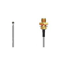 GCT (Global Connector Technology) CAB655RF-0200-A-1 RF Cable Assemblies U.FL2SMA F Mt BHJck, IP68, L=200mm, 1.13mm cable 6GHz