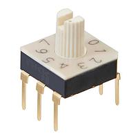 NKK Switches FD01KR10P-S DIP Switches SWITCH ROTARY