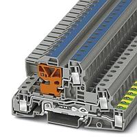 PHOENIX CONTACT 3076039 DIN Rail Terminal Blocks UTI 6-PE/L/NT