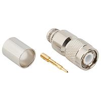 Amphenol RF 122394 Connectors TNC STRAIGHT PLUG RG8 NICKEL