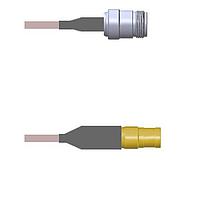 Amphenol Custom Cable Q-2403Y000H060i RF Cable Assemblies N-SJ/SMB-SP G142 60I