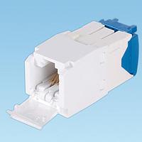 Panduit CJD6X88TGWH Modular Connectors / Ethernet Connectors Mini-Com Shuttd Mod Cat 6A UTP
