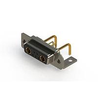 EDAC 630-7W2-650-1NC Mixed Contact D-Sub Connectors Right-angle Power Combo D-Sub Connector