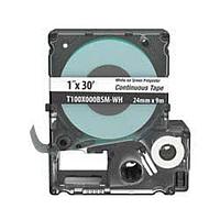 Panduit T100X000BSM-WH Printers MP Cassette, Continuous Tape, Polyester,