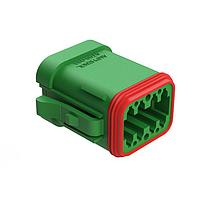 Amphenol SINE Systems AT06-08SC-MM01 Connectors 8P PLUG W/ CAP SEAL KEY POSITION C