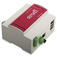 Sfera Labs SCMX10XS4F Servers Strato Pi Max XS with CM4 Wireless, 2GB RAM, 16GB eMMC