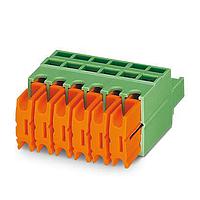 PHOENIX CONTACT 1942015 Pluggable Terminal Blocks QC 1/ 2-ST-BUS BK