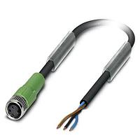 PHOENIX CONTACT 1421167 Sensor Cables / Actuator Cables SAC-3P- 0,45- PUR/M 8FS AE