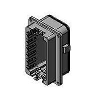 JAE Electronics KN01AL-SHL-A Accessories Conn receptacle outer shell (Large)