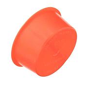 Essentra Components CP61A Center Pull-Tab TAPERED PLUG - CENTER PULL:LDPE ORANGE