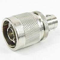 Fairview Microwave  SM3510 N Male to BNC Female Adapter (4 Ghz)