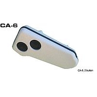 Serpac CA6B2,BK Hand Held 3.01 X 1.45 X 1.07 2-Button Black