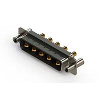 EDAC 627-5W5-224-3TC Mixed Contact D-Sub Connectors Vertical Combo Dsub